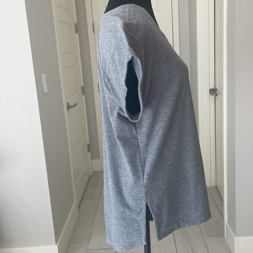 Zella Yoga Athletic Gray Top Size S - Picture 4 of 7